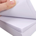 Notepad FORPUS 85x85mm white 500 sheets