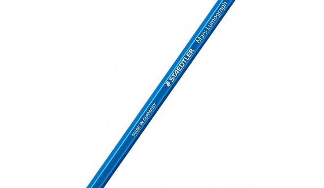 Harilik pliiats STAEDTLER Mars Lumograph 2B kummita
