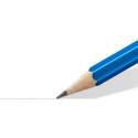 Harilik pliiats STAEDTLER Mars Lumograph 2H kummita