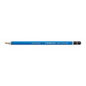 Harilik pliiats STAEDTLER Mars Lumograph 3B kummita