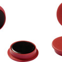 Blackboard magnets DAHLE 32mm red 4pcs