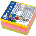 Notebook cube CENTRUM 51x51mm neon tones 250 sheets