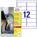 Sticker label AVERY ZWECKFORM 99,1x42,3mm 40 sheets ultra durable (L7913-40)