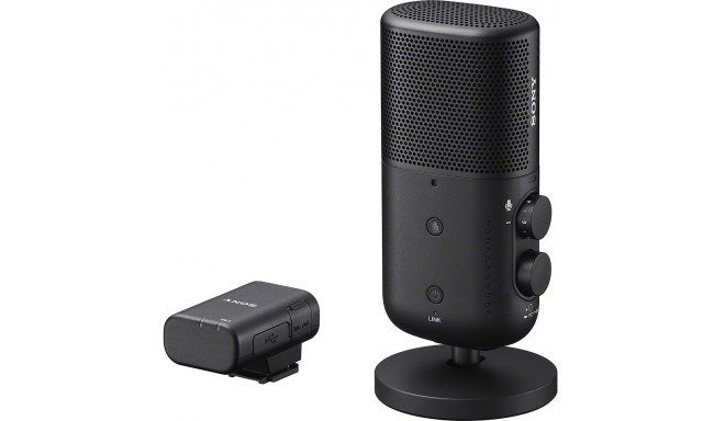 Sony беспроводной микрофон ECM-S1 Wireless Streaming