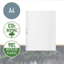 Kiletasku köidetav A4 LEITZ Recycle 100mic ülevalt avatud matt 25tk