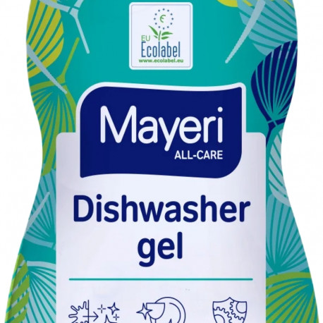 Dishwasher gel MAYERI All-in-One, 600ml