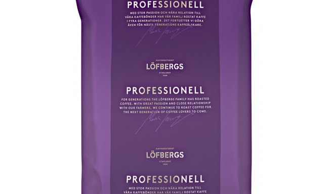 Coffee beans LÖFBERGS Professional Continental 1kg