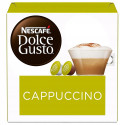 Coffee capsule NESCAFE Dolce Gusto Cappuccino, 16 pcs