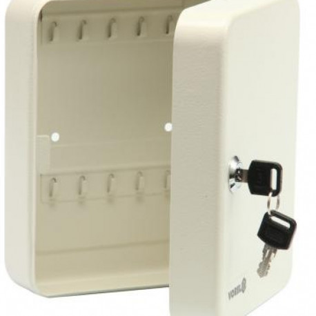 Key cabinet for 20 FO light gray metal