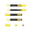 Highlighter ErichKrause® Liquid H-30, ink color: yellow (box 10 pcs.)