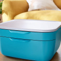 Sahtliboks lauale LEITZ Cosy 2-sahtlit sinine