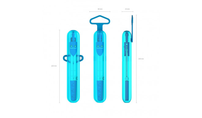 Sirkel plastkarbis 18cm ERICH KRAUSE School