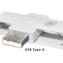 ID card reader ACR-39U-N1 USB white