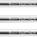 Gel pen with cap FORPUS Partner 0.5mm black