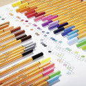Набор чернильных ручек STABILO Point 88 6 цветов