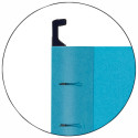 Suspension File E: Classic A4 Blue/25