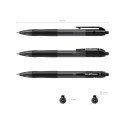 Retractable gel ink pen ErichKrause®  Smart-Gel, ink color: black (box 12 pcs.)