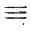 Retractable gel ink pen ErichKrause®  Smart-Gel, ink color: black (box 12 pcs.)