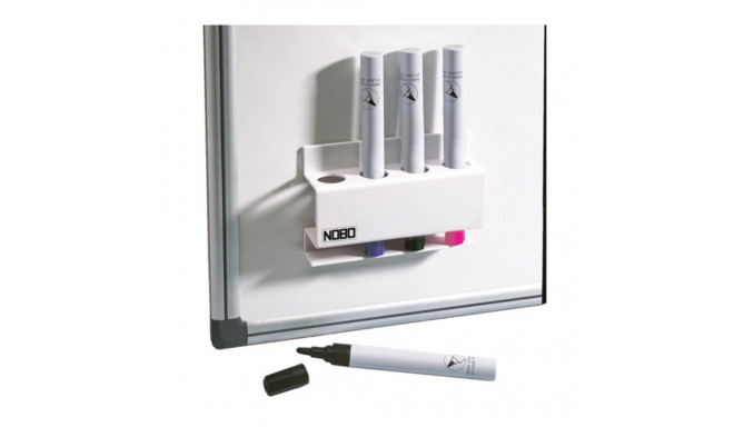 Pen Holder Magnetic Nobo f/4 pens