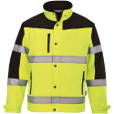 Tööjope Hi-Vis Two-Tone Softshell, kollane, L