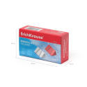 Binder clips ErichKrause®, 25 mm, coloured (box 12 pcs)