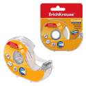 Stationery tape in dispenser ErichKrause® Crystal, 12mmx25m