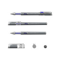 Geelpliiats korgiga ERICH KRAUSE Megapolis 0,5mm sinine