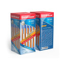 Ballpoint pen ErichKrause® R-301 Orange Stick 0.7, ink color: blue (box 50 pcs.)