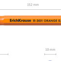 Ballpoint pen ErichKrause® R-301 Orange Stick 0.7, ink color: blue (box 50 pcs.)