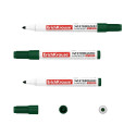 White board marker ErichKrause® W-500, color: green (box 12 pcs.)