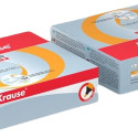 Highlighter  ErichKrause® Visioline V-12, color: orange (box 10 pcs.)