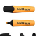 Highlighter  ErichKrause® Visioline V-12, color: orange (box 10 pcs.)