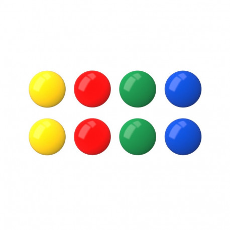 Magnets ErichKrause®, 3 cm (polybag 8 pcs)
