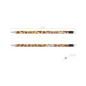Graphite round section pencil with an eraser ErichKrause® Savanna HB (in tube 42 pcs.)