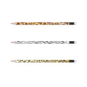 Graphite round section pencil with an eraser ErichKrause® Savanna HB (in tube 42 pcs.)