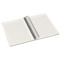 Notebook Leitz Office Card A4 Squar.Grey