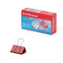 Binder clips ErichKrause®, 19 mm, coloured (box 12 pcs)