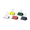 Binder clips ErichKrause®, 19 mm, coloured (box 12 pcs)