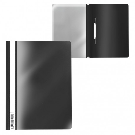 Quick binder A4+ plastic black