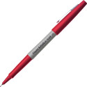 Ink pen with fiber tip PAPER MATE Ultra Fine Flair red