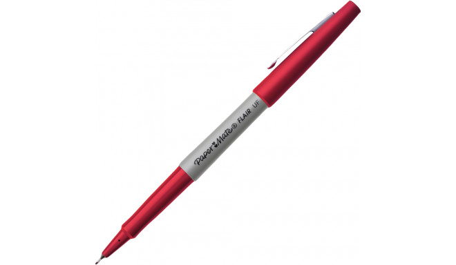 Tindipliiats fiiberotsaga PAPER MATE Ultra Fine Flair punane