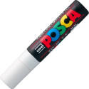 Värvimarker UNI Posca PC17K 15mm valge