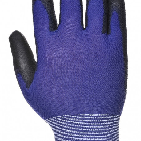 Töökindad nailonist PORTWEST A360 Senti-Flex sinine/must XL/10