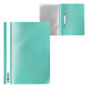 Report file ErichKrause® Diagonal Pastel Mint, A4 (20 pcs in a bag)