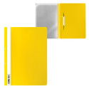 Fast binder binding A4 yellow