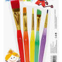 Brushes Fiorello GR-FB5 - 5 pcs