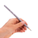 Regular pencil FABER-CASTELL Grip H ergonomically sharpened