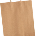 Paper bag 22*10*30MAT 90g/m2