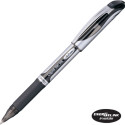 Gel pen with cap quick drying PENTEL EnerGel BL57 0.7mm black