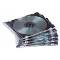 CD/DVD box for 1 FELLOWES colorless slim